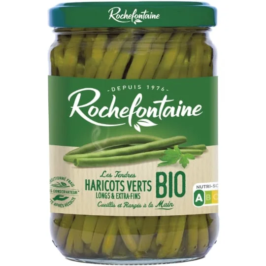 Haricots verts bio extra-fins
