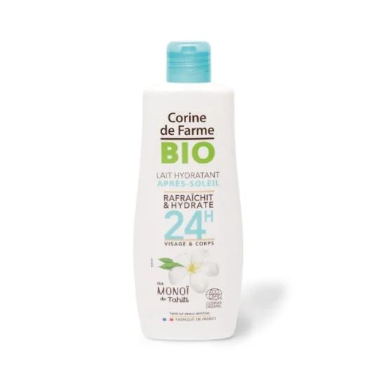 Crème après-soleil hydratant après-soleil Bio