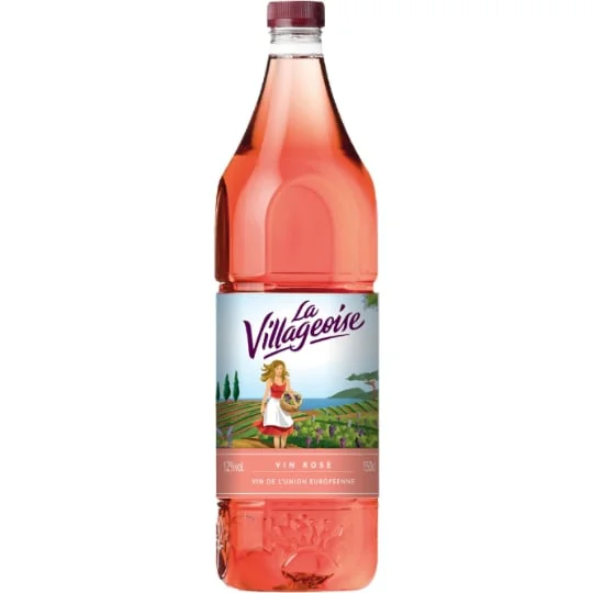 Vin rosé Vin de table