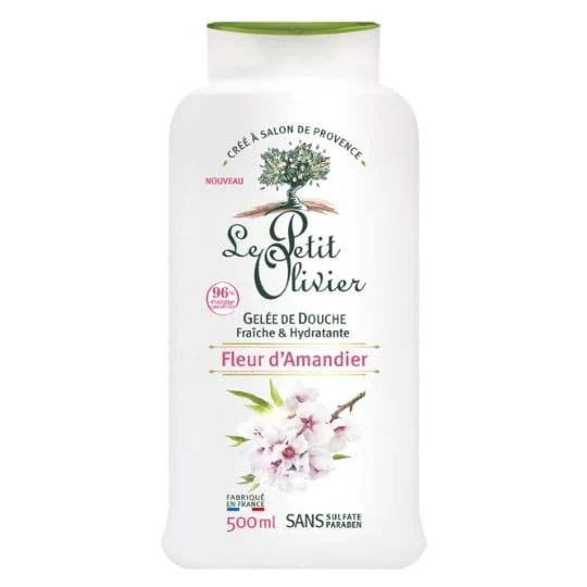 Gel Douche aux Fleurs d'Amandier