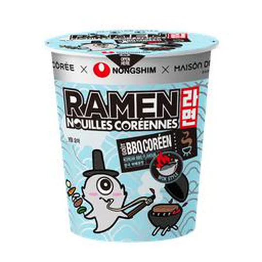 Ramen coréen goût barbecue