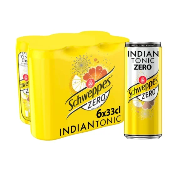 Soda zero Indian Tonic
