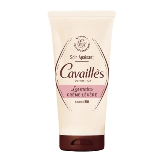 Crème Mains et Ongles Légère Amande Bio