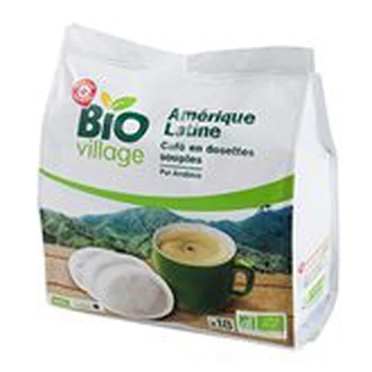 Dosettes Amerique Latine Bio - x18