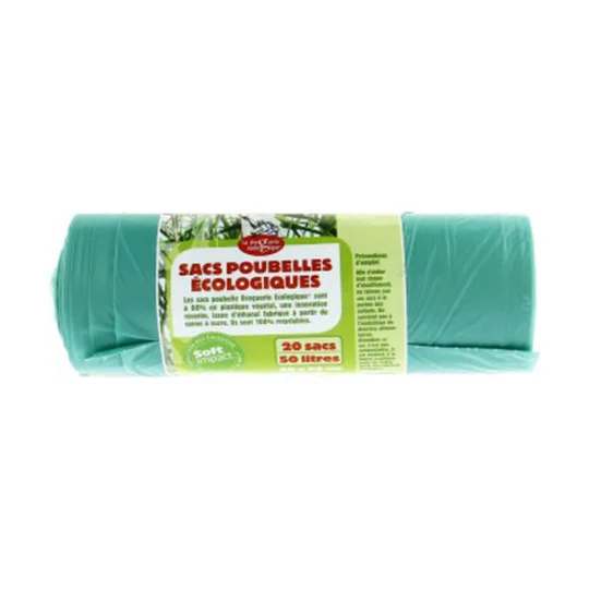 Sacs Poubelle Ecologiques 50L