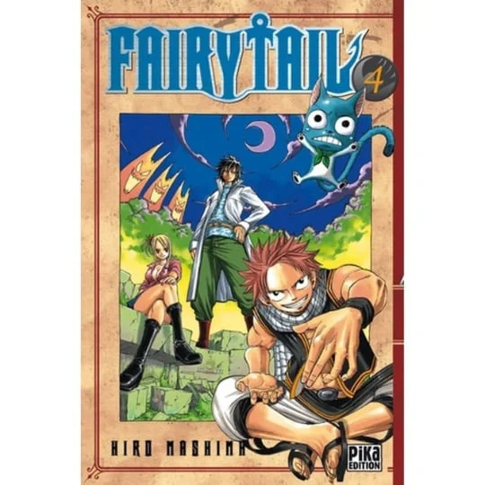 Manga Fairy Tail Tome 04