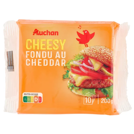Cheeesy Cheddar en tranche x10