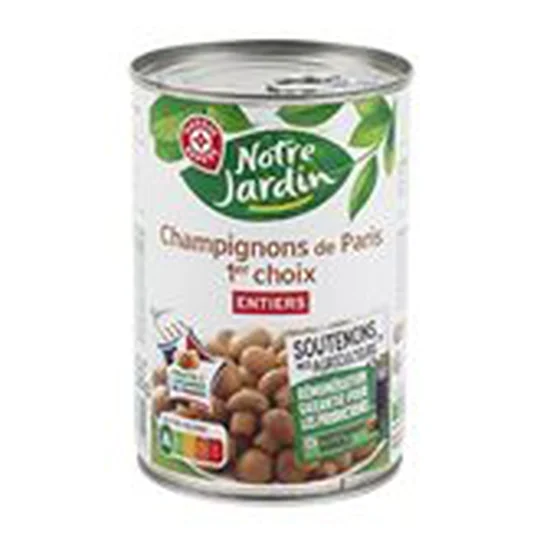 Champignons Paris Entiers