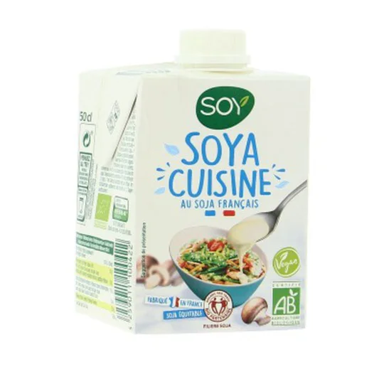 Soya cuisine bio
