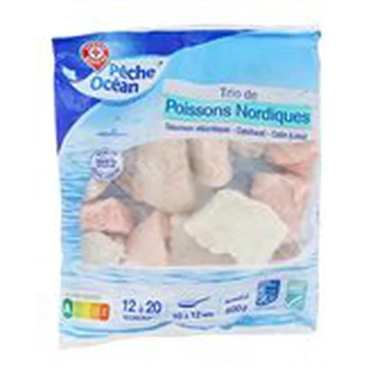 Trio de poissons nordiques
