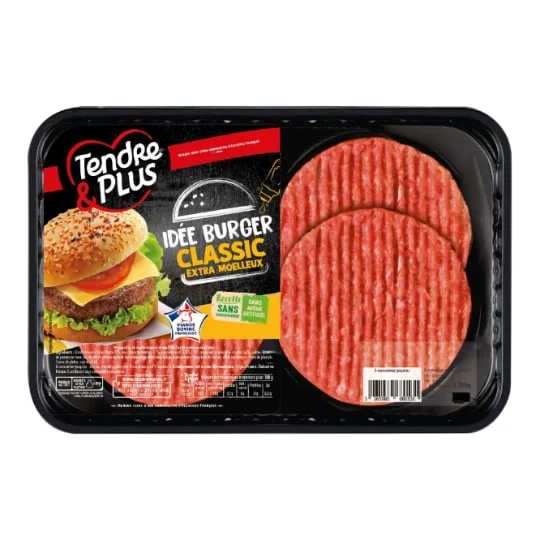 Steaks hachés spécial Burger