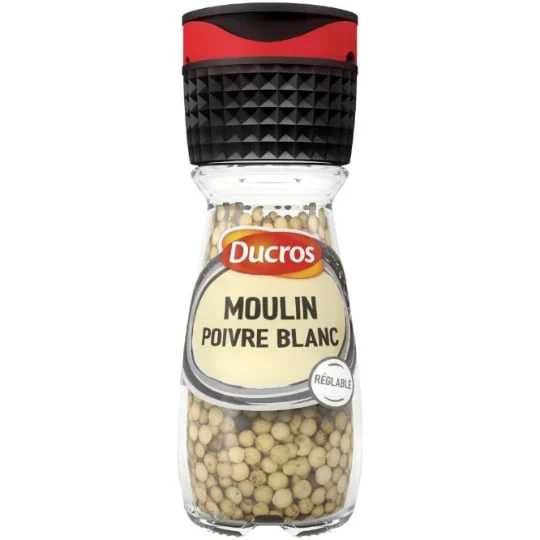 Poivre blanc classique force 6