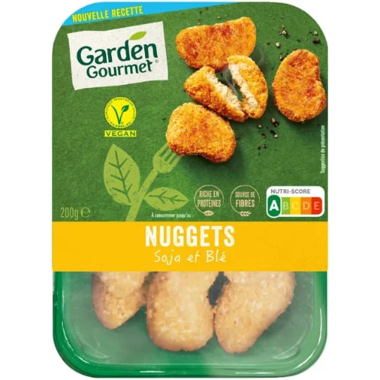 Nuggets Végétal Soja et Blé