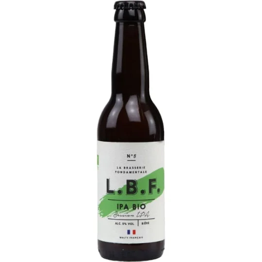 Bière bio Session IPA n°8