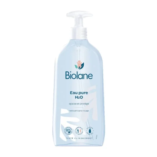 Eau nettoyante pure HO/sans rinçage