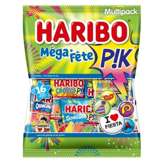 Bonbon Méga-fête PIK