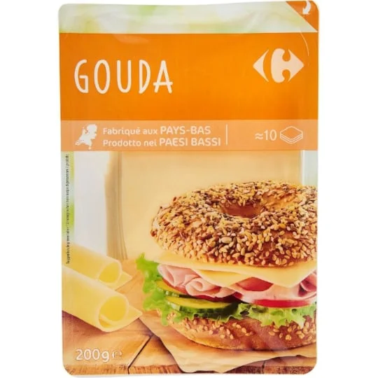 Fromage en Tranches Gouda