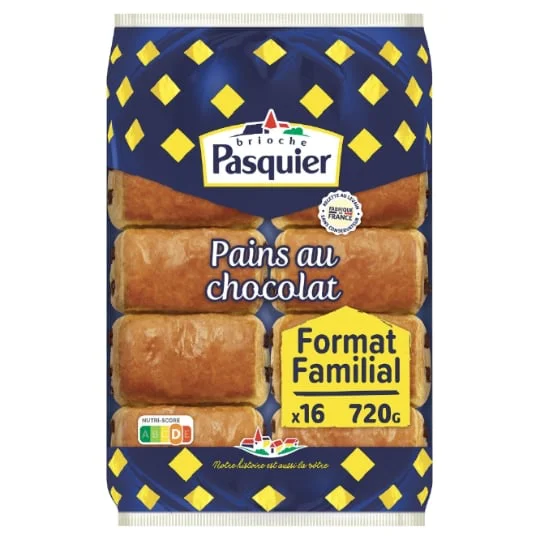 Pains au chocolat au levain