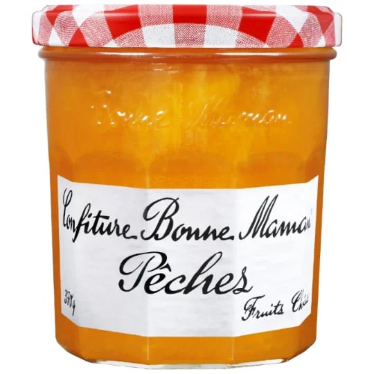 Confiture pêches
