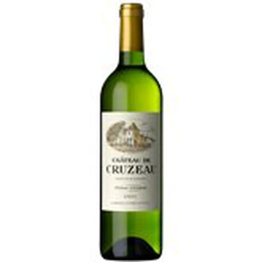 Pessac Leognan blanc Château de Cruzeau