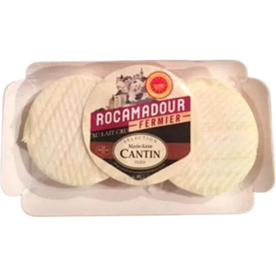 Rocamadour Barquette 2 pièces