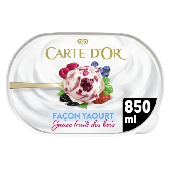 Glace Façon Yaourt Smoothie Fruits des Bois
