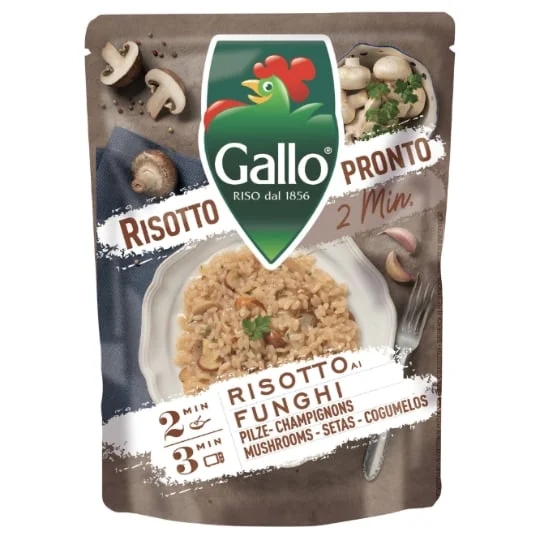 Risotto aux champignons