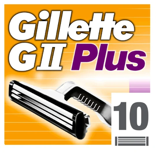 Lames De Rasoir Recharge Gii Plus X10