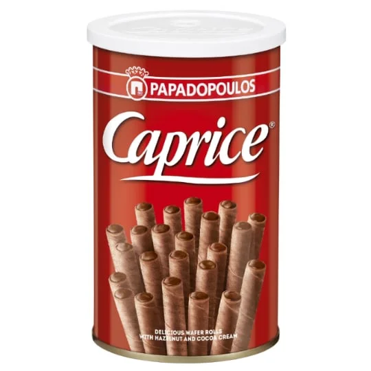 Gaufrettes noisette et cacao