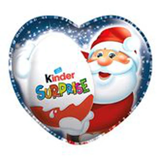 Moulage Surprise Coeur bleu