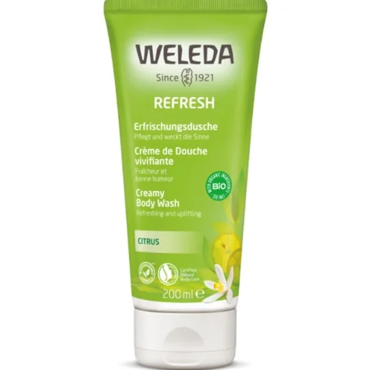 Gel Douche à l'huile essentielle de citron