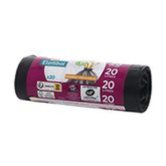 Sacs poubelle 20L Poignées coulissantes - x20