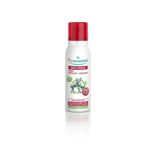 Anti-pique répulsif + apaisant
