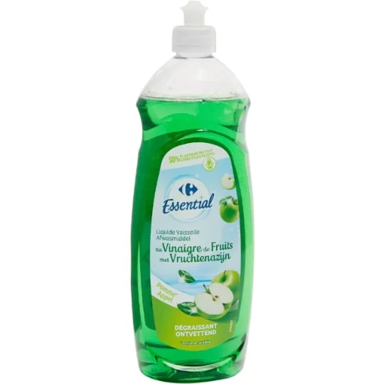 Liquide vaisselle dégraissant à la pomme