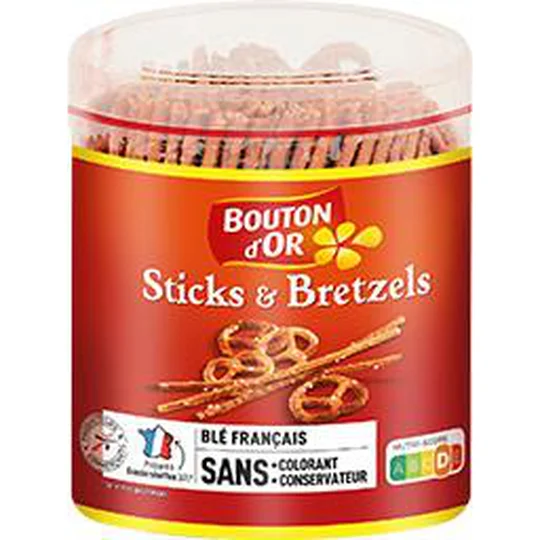 Sticks & bretzels