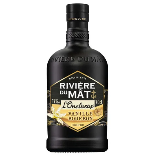 Rivière du mât Liqueur l'onctueux vanille bourbon