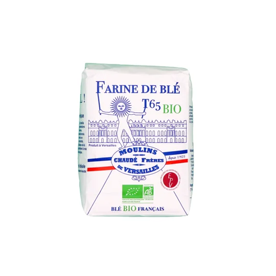 Farine de blé bio T65