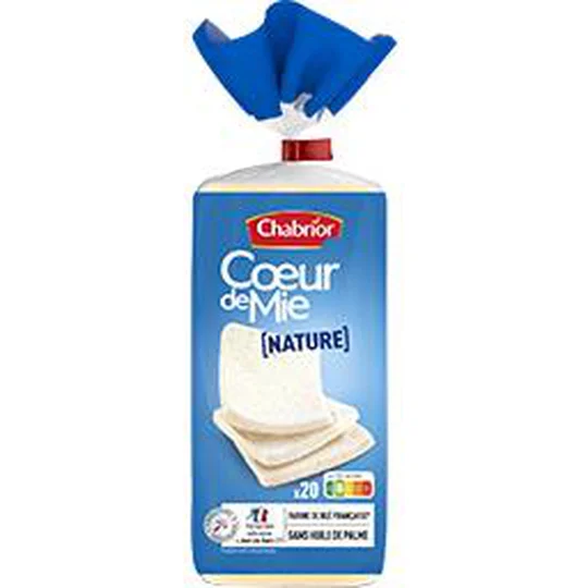 Pain Coeur de Mie nature