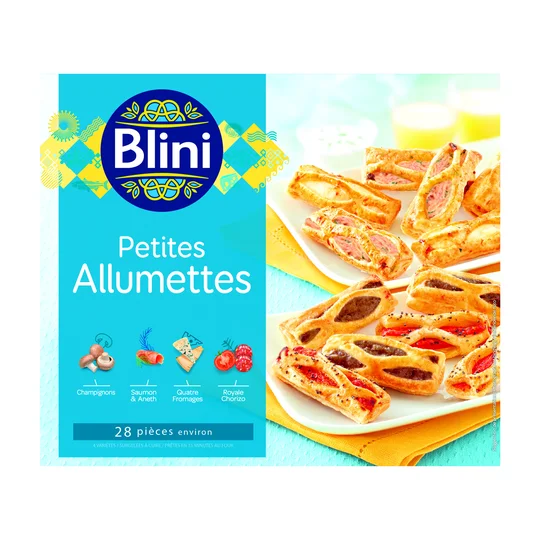 Allumettes apéritives x28