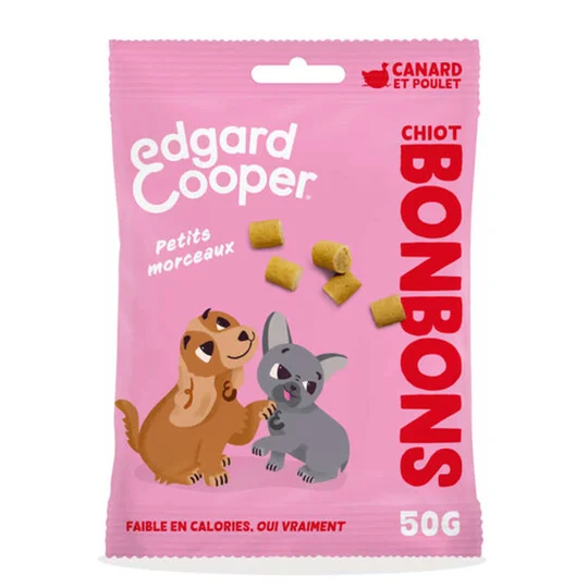Edgar Cooper Bonbons Canard & Poulet Chiot