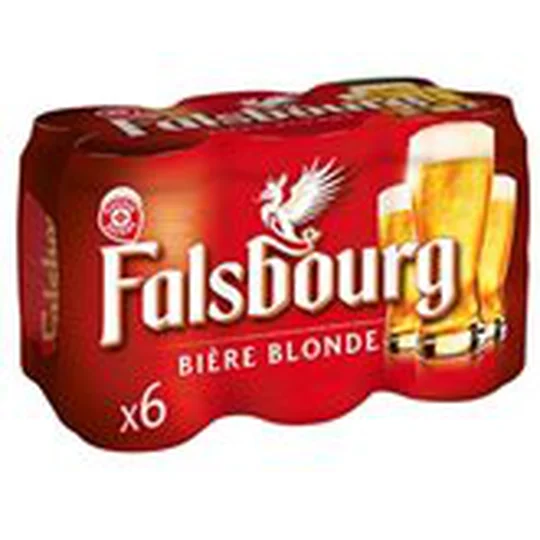 Bière blonde Canette - 4.2%vol.