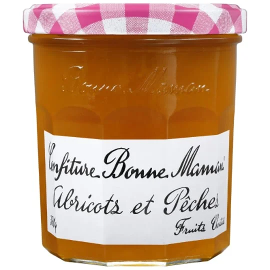 Confiture abricots/pêches Confiture
