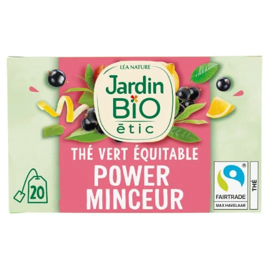 Thé vert Bio minceur - x20