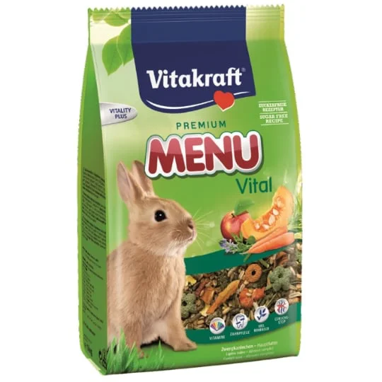 Aliments pour lapin nain