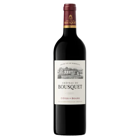 Vin Côtes de Bourg rouge AOP