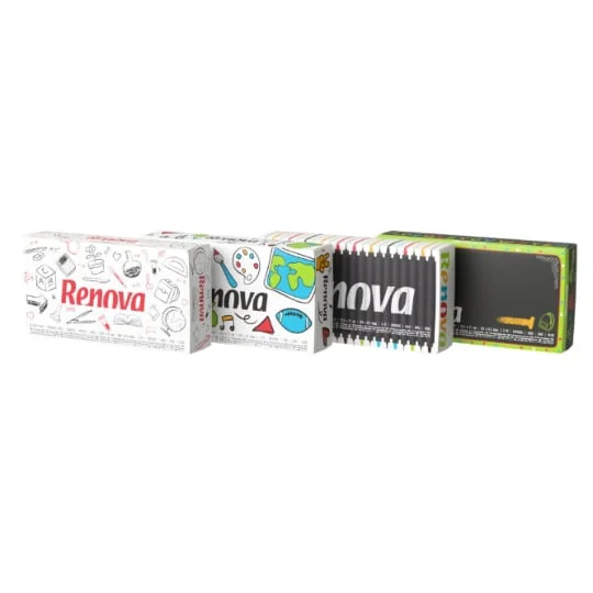 Mouchoirs Blancs Festive Ultra-Doux Et Absorbants