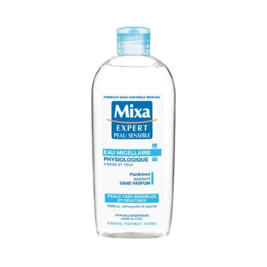 Eau Micellaire Physiologique Apaisante Peau Sensible