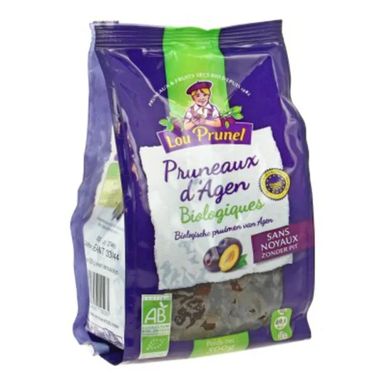Pruneaux d'Agen dénoyautés Bio