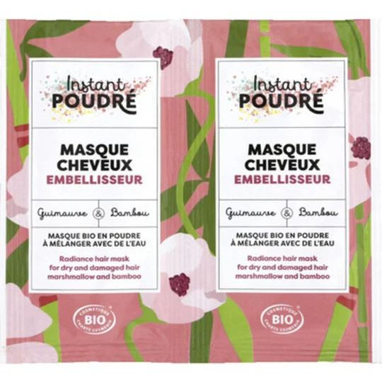 Masque Cheveux Embellisseur Guimauve & Bambou 2 X 8G