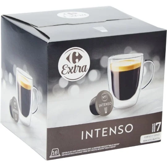 Café capsules Intenso